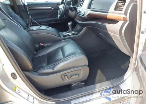 2014 Toyota Highlander Limited V6 from USA, damaged, VIN 5TDDKRFH9ES020099